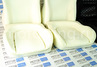 Комплект для сборки сидений Recaro (черная ткань, центр Скиф) для ВАЗ 2110, Лада Приора седан