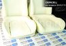 Комплект для сборки сидений Recaro (черная ткань, центр Скиф) для ВАЗ 2111, 2112, Лада Приора хэтчбек, универсал