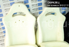 Комплект для сборки сидений Recaro (черная ткань, центр Скиф) для ВАЗ 2108-21099, 2113-2115, 5-дверная Нива 2131