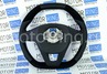 Анатомическое рулевое колесо Ferrum Group CROSS Serie со вставками из алькантары для Лада Веста, Икс Рей, Ларгус FL