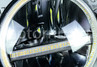 Светодиодные фары TheBestPartner 7 дюймов черные с линиями и LED кольцом повторителя поворотника и ДХО для ВАЗ 2101, 2102, Лада 4х4, Нива Легенд