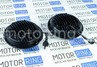 Светодиодные фары TheBestPartner 7 дюймов черные с узором Кханда и LED кольцом повторителя поворотника и ДХО для ВАЗ 2101, 2102, Лада 4х4, Нива Легенд