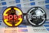 Светодиодные фары TheBestPartner 7 дюймов BOSS черные с повторителем поворотника и ДХО для ВАЗ 2101, 2102, Лада 4х4, Нива Легенд