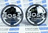 Светодиодные фары TheBestPartner 7 дюймов BOSS черные с повторителем поворотника и ДХО для ВАЗ 2101, 2102, Лада 4х4, Нива Легенд