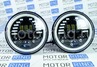 Светодиодные фары TheBestPartner 7 дюймов черные Шкалы с LED кольцом повторителя поворотника и ДХО для ВАЗ 2101, 2102, Лада 4х4, Нива Легенд