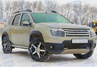Накладки на колесные арки АртФорм для Renault Duster 2011-2015 г.в.