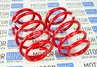 Пружины передние Фобос Спорт с занижением 70 мм для Лада Приора, Приора 2