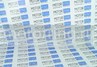 Алюминиевая сетка серебристая 100х25см, крупная ячейка (16х25мм)