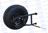 Кронштейн запасного колеса N-Parts с доводчиком для Лада 4х4, Нива Легенд