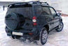Силовые пороги N-Parts стальные для Шевроле Нива