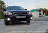 Диодные ПТФ Sal-Man 60W 5800lux 5 полос для Лада Приора, Шевроле Нива с 2009 г.в., Лада Нива 2123, ГАЗ Газель