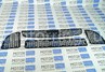 Комплект решеток бампера и радиатора заводские, черные для Лада Калина Спорт