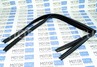 Уплотнители передних опускных стекол П-образные для ВАЗ 2110-2112, Лада Приора