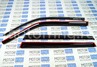 Дефлекторы (ветровики) дверей с надписью Chevrolet для Шевроле Нива