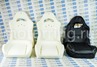 Комплект для сборки сидений Recaro экокожа (центр с перфорацией) для 3-дверную Лада 4х4 (Нива) 21213, 21214