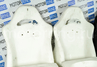 Комплект для сборки сидений Recaro экокожа (центр с перфорацией) с цветной строчкой Соты для 3-дверную Лада 4х4 (Нива) 21213, 21214
