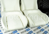 Комплект для сборки сидений Recaro экокожа (центр с перфорацией) с цветной строчкой Соты для 3-дверную Лада 4х4 (Нива) 21213, 21214