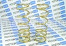 Пружины холодной навивки передней подвески SS20 Gold Progressive (переменный шаг) для 8 кл ВАЗ 2108-21099, 2113-2115, 2110-2112