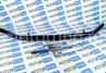 Защита переднего бампера ТехноСфера Труба двойная d51 для Лада Икс Рей