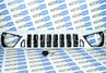 Злая решетка радиатора белая (окантовка черный лак) для Лада 4х4, Нива Легенд