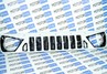 Злая решетка радиатора белая (окантовка черный лак) для Лада 4х4, Нива Легенд