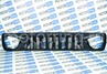 Злая решетка радиатора белая (окантовка черный лак) для Лада 4х4, Нива Легенд