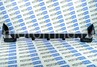 Накладка на задний бампер неокрашенная широкая с сеткой для ВАЗ 21099