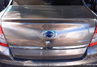 Лип-спойлер на багажник для Datsun on-Do