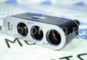 Разветвитель прикуривателя без провода 12/24V AVS на 3 входа с USB