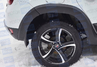Расширители колесных арок КАРТ для Renault Duster с 2015 г.в.