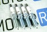 Комплект свечей зажигания MR14LC-1 BRISK двигателя ВАЗ 11182 8V для Лада Ларгус FL
