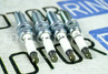 Комплект свечей зажигания MR14LC-1 BRISK двигателя ВАЗ 11182 8V для Лада Ларгус FL