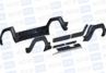Декоративные накладки на пороги, арки и двери OffRoad Elegance для 5-дверной Лада Нива Легенд