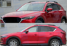Рейлинги АПС черные для Mazda CX-5 с 2017 г.в.