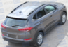 Рейлинги АПС черные для Hyundai Tucson 3 2015-2021 г.в.