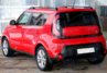 Рейлинги черные АПС для KIA SOUL 2013-2019 г.в.