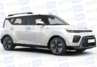 Рейлинги черные АПС для KIA SOUL с 2019 г.в.