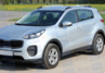 Рейлинги серые АПС для KIA Sportage 2016-2022 г.в.