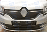 Заглушка в проем переднего бампера АртФорм для Renault Logan 2 с 2014 г.в.