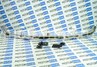 Защита заднего бампера PT Group Волна 63мм из нержавеющей стали для Шевроле Нива с 2009 года выпуска