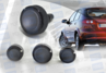 Блок управления отопителем с черными ручками Феррум для Daewoo Gentra, Chevrolet Lacetti