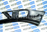Накладка переднего бампера 2118 с вырезами под ПТФ для Лада Калина
