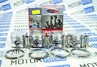 Комплект поршней 76,8мм с пальцами и кольцами ТДМК двигателя 21030 для ВАЗ 2102-2107