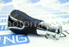 Ручка КПП под карбон с цветной прострочкой для Лада Гранта, Гранта FL, Калина 2, Приора 2, Веста, Датсун с тросовым приводом