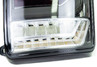 Диодные задние фонари TheBestPartner GREY LED (черные) с бегающим повторителем для Лада 4х4, Нива Легенд 21213, 21214, 2131, Урбан