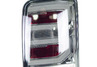 Диодные задние фонари TheBestPartner GREY LED (черные) с бегающим повторителем для Лада 4х4, Нива Легенд 21213, 21214, 2131, Урбан