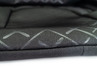 Обивка (не чехлы) сидений Recaro (черная ткань, центр Скиф) для ВАЗ 2108-21099, 2113-2115, 5-дверная Нива 2131