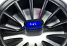 Дефлектор воздуховода в стиле AMG с надписью и изменяемой LED подсветкой для Лада Гранта, Гранта FL