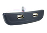USB зарядное устройство Штат 15Вт на 2 слота в подлокотник для Лада Веста, Икс Рей, Ларгус FL
