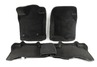 Формованные коврики EVA 3D Boratex в салон для Toyota Land Cruiser Prado 150 5 мест с 2017 года выпуска